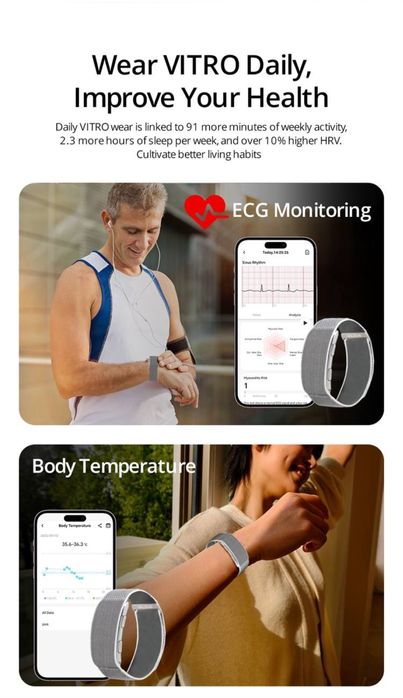 Новый Whoop умный браслет Valdus Vitro Smart braslet витро Доставка ес