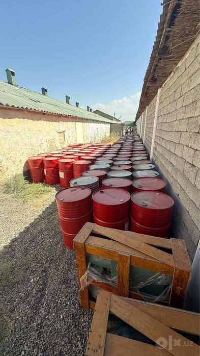 Bochka 200 litrli bor