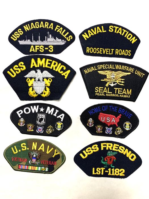 Insemne militare textile noi ,aplicabile la cald