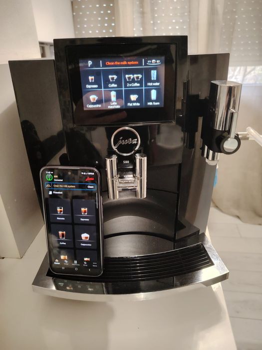 Espresor  Jura S 80  Professional Aroma Piano Black