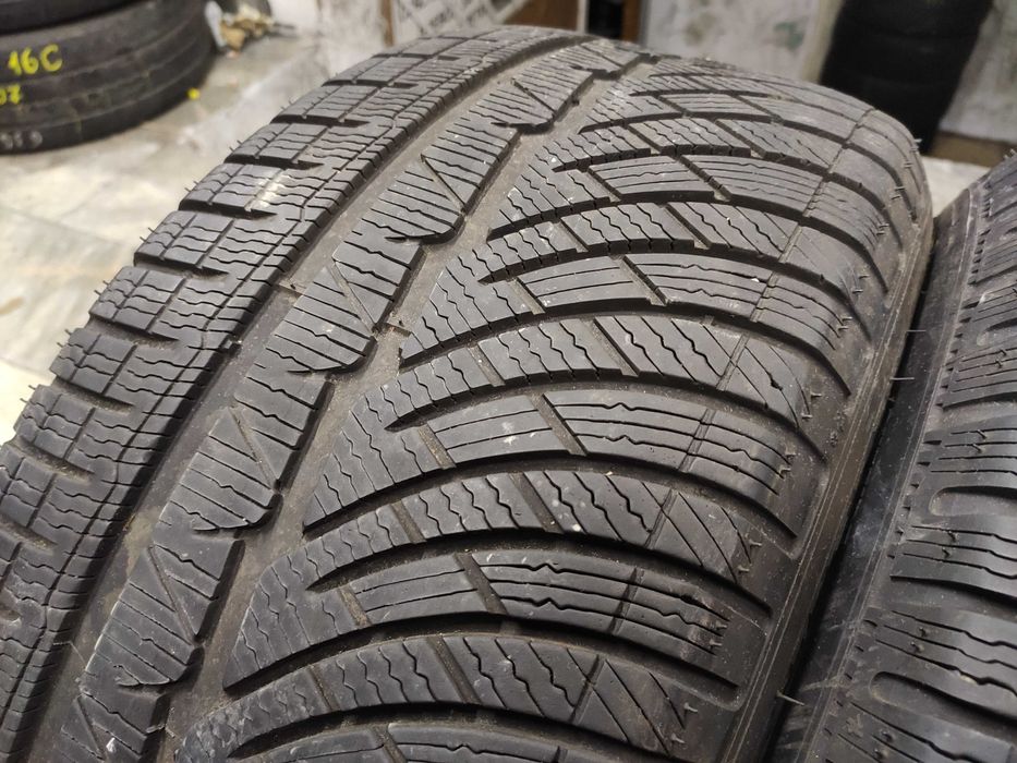 2бр Зимни Гуми 245 50 18 - Michelin Runflat - DOT 2021