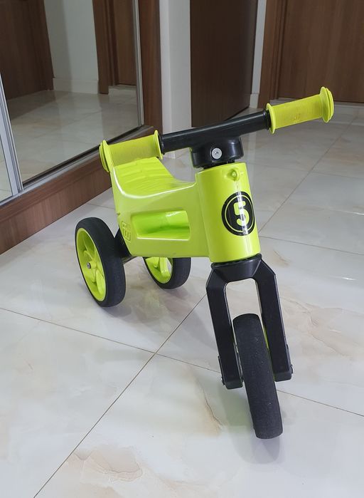 Bicicleta fara pedale Funny Wheels RIDER