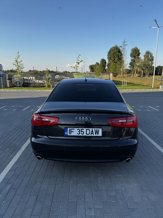 Audi a6 C7 masina personala, intretinut foarte bine, istoric CarVertical