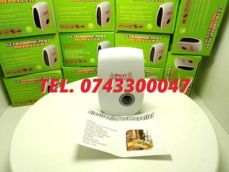 Aparat Anti Tantari Gandaci Rozatoarecu Alimentare 220v
