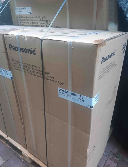 Нова!! Термопомпа Panasonic Aquarea T-CAP, 9 kW, трифазна