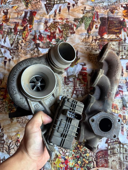 Turbina BMW F10 2.0 n47  + Galeria de admisie