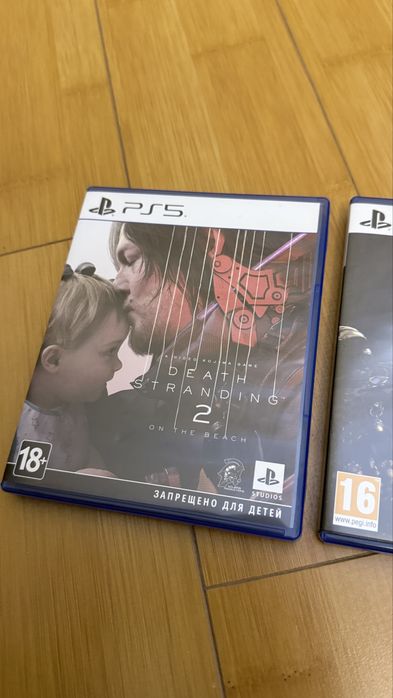 Продаю комплект из 3 игр для PlayStation 5