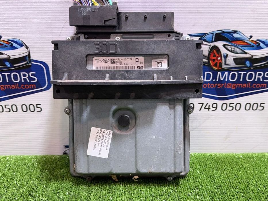 CALCULATOR MOTOR ECU JAGUAR XF S PREMI 2013 3.0 DIESEL COD OEM CPLA-12C520-P / BERLINA 2009-2015