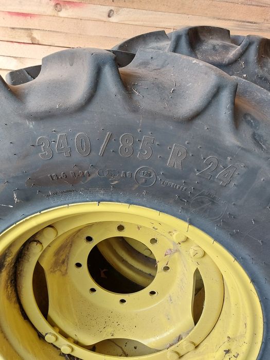Vând  roti inguste pt  john deere seria 6