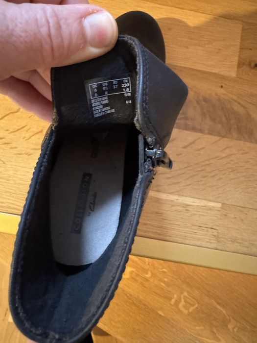 Vand botine dama Clarks