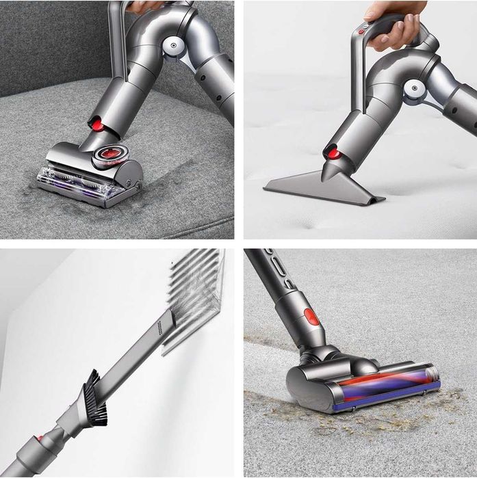Прахосмукачка Dyson Big Ball Absolute 2 без торба, 7 аксесоара