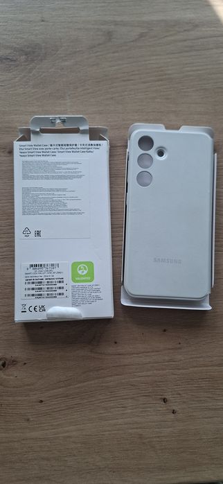 Чехол книжка samsung S24 Smart view wallet Case