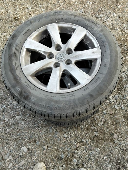 Диск С летней резиной