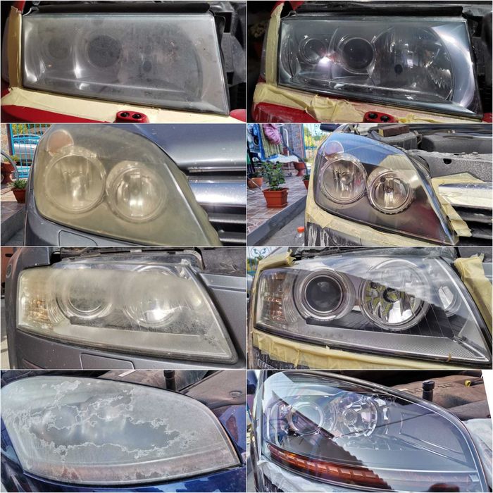 Faruri Auto Polishate