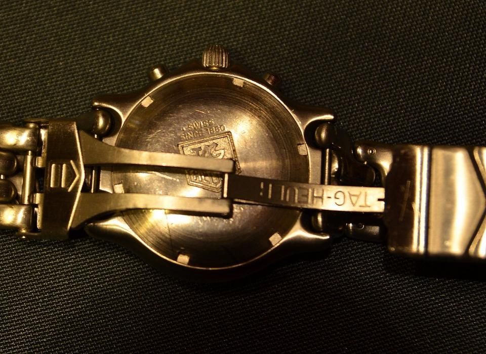 Tag Heuer automatic Chronograph (7750)