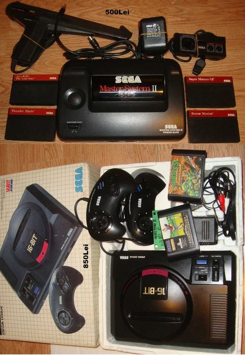 sega mega drive second hand si noi de vanzare • Anunturi • OLX.ro