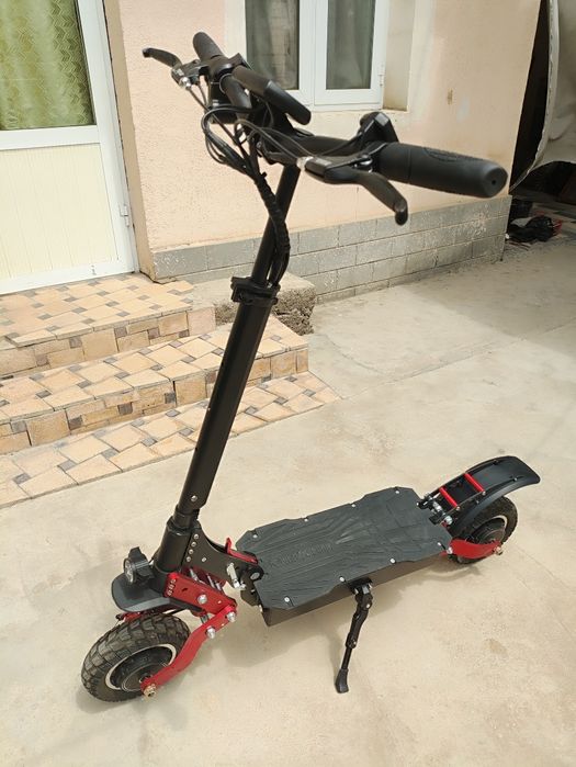 Электросамокат очень мощный