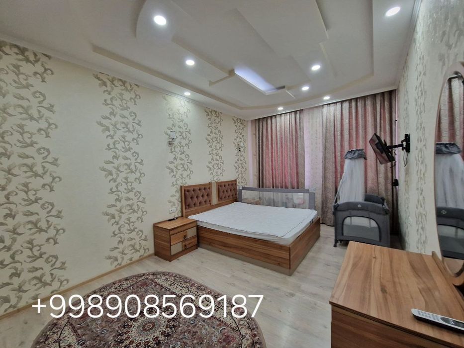 Шахар хокимияти ЗАГС худудида 3 хонали квартира ижарага берилади!