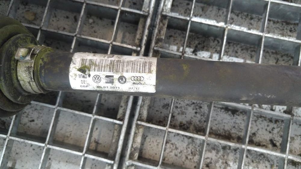 Planetara dreapta spate vw golf 6 2.0 tdi 4x4