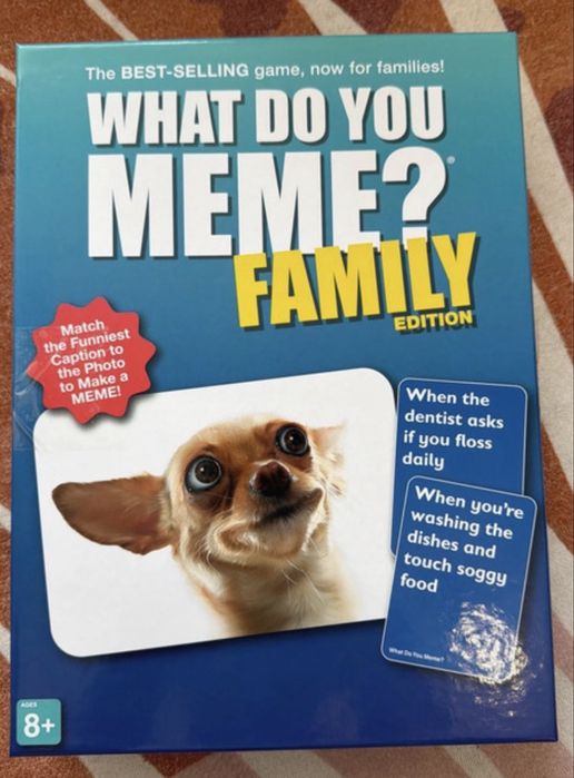 What do you meme? - Joc de societate