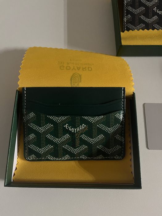 Кошельки, картхолдеры от Goyard