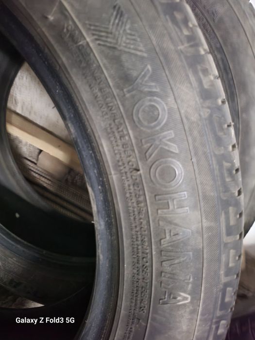 Шины R18 продам летний