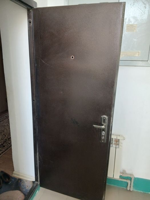 Дверь наружная,металлическая