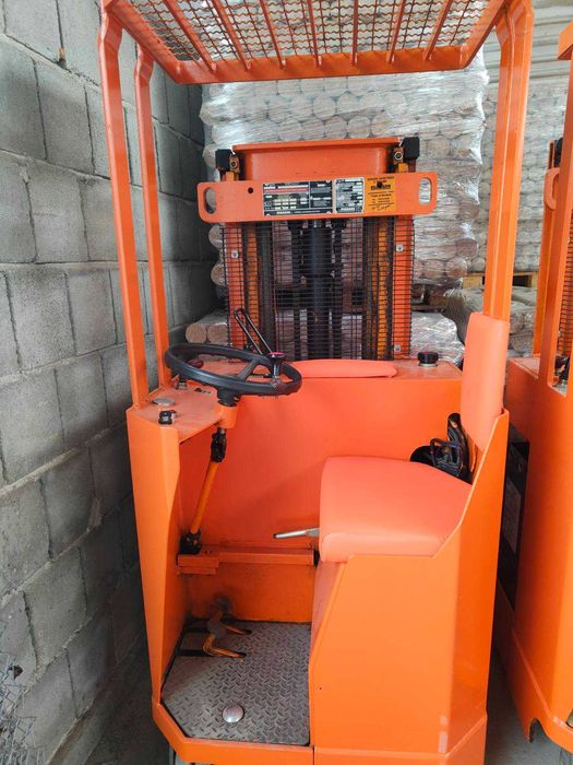 PIMESPO Електрокар със страничен товар