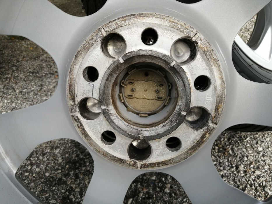 Оригинални лети джанти Audi /VW-Mercedes-Skoda-Seat/ 7J X 17 H2,ET 37,CB 66,6mm,5x112mm