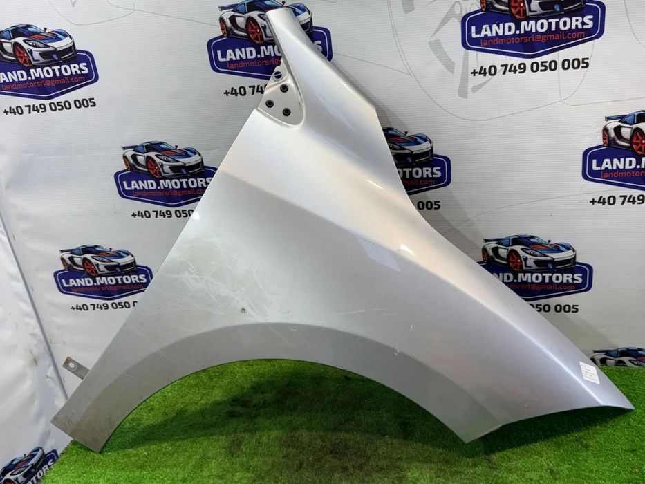 ARIPĂ FAȚĂ DREAPTA RENAULT MEGANE III B95 1.6 DIESEL 2014 / HATCHBACK 2008-2016