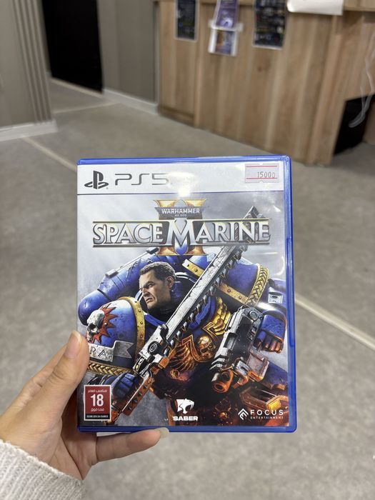 Диск Space Marin PS5 в отличном состоянии