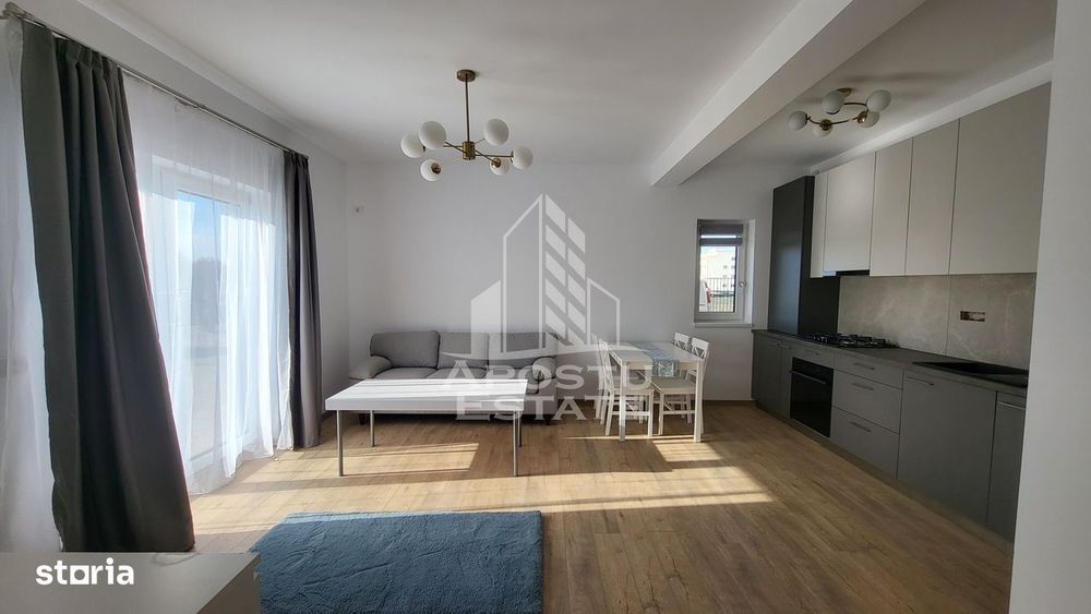 Apartament nou,mobilat si utilat,2 camere+curte 20mp,Torontalului — fotografia 1