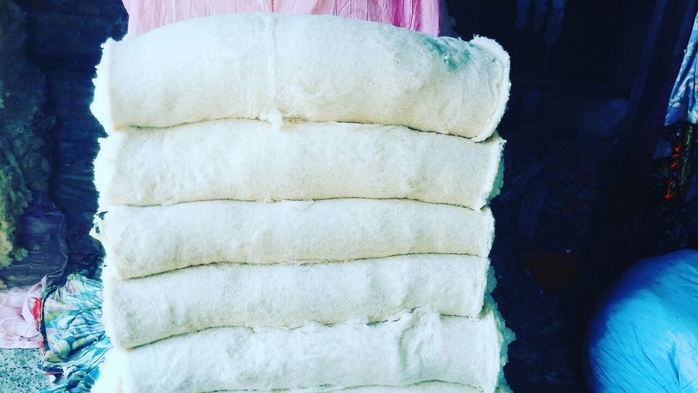 Пахта титиш , Paxta titish