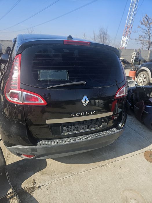 Stopuri scenic 3 haion uși capota