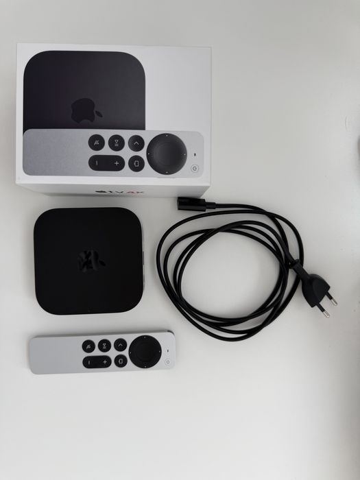 Apple TV 4k WiFi + Ethernet