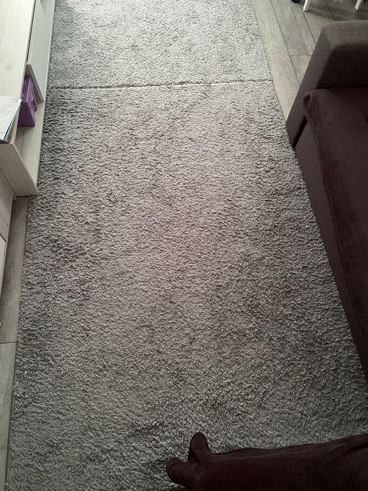 Covoare gri doua bucati