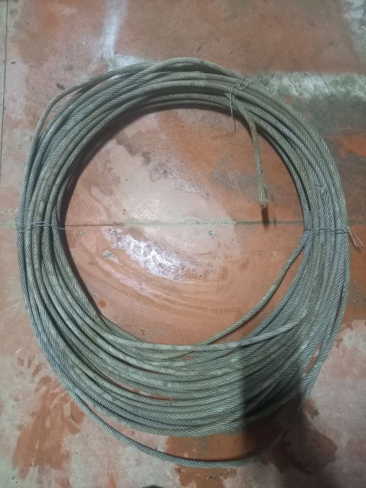 Трос для лебедка