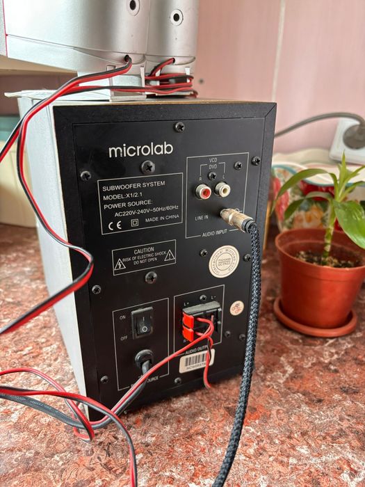 Колонка с усилительом