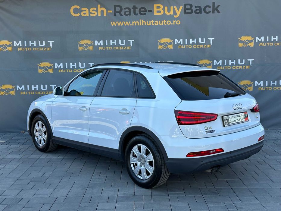 Audi Q3 2.0 Diesel (140 CP) 2014 Euro 5 | Rate fixe | Garantie