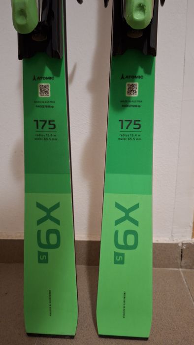 Schi ski schiuri Atomic Redster X9s 175 cm