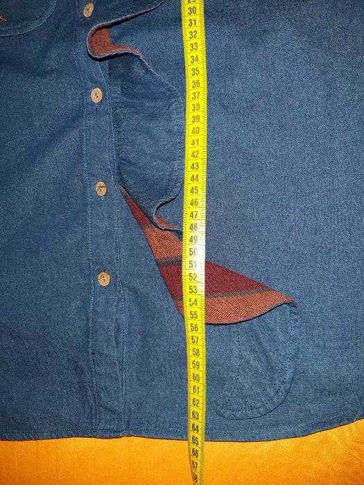 Дамска дънкова елегантна риза р-р М/L