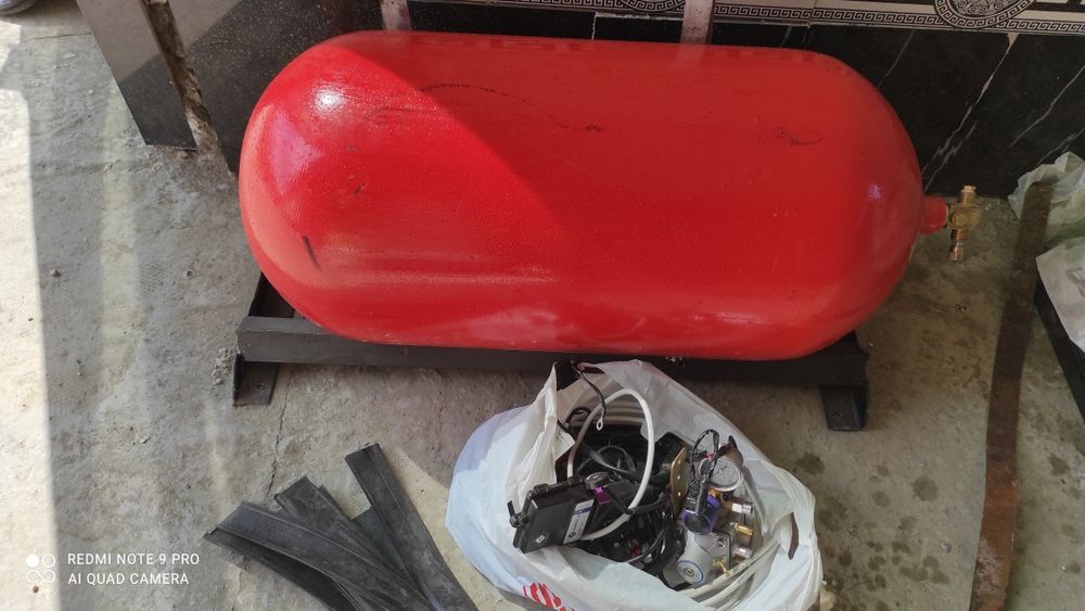 90 талик метан газ балон 4 поколения камплект сотилади.