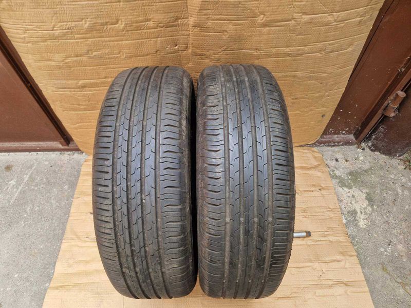 2 Continental R17 215/65
летни гуми 
DOT2022