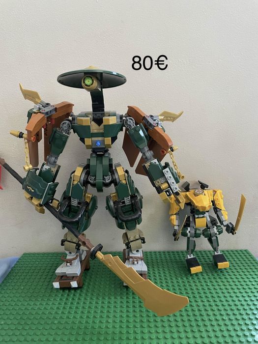 Lego ninjago mech-ове ( всичко е намалено с 10% до 20.06 )