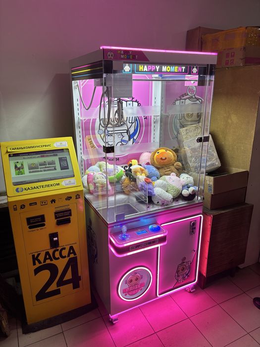 Продаются игровые аппараты 2шт