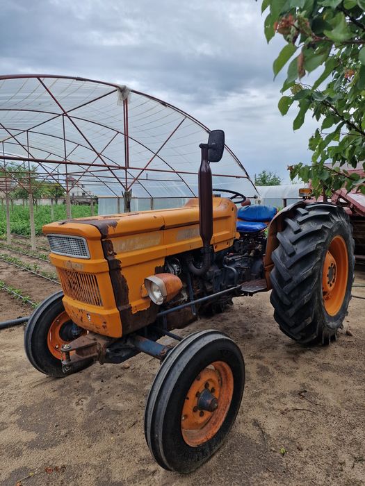Tractor Fiat 500 special