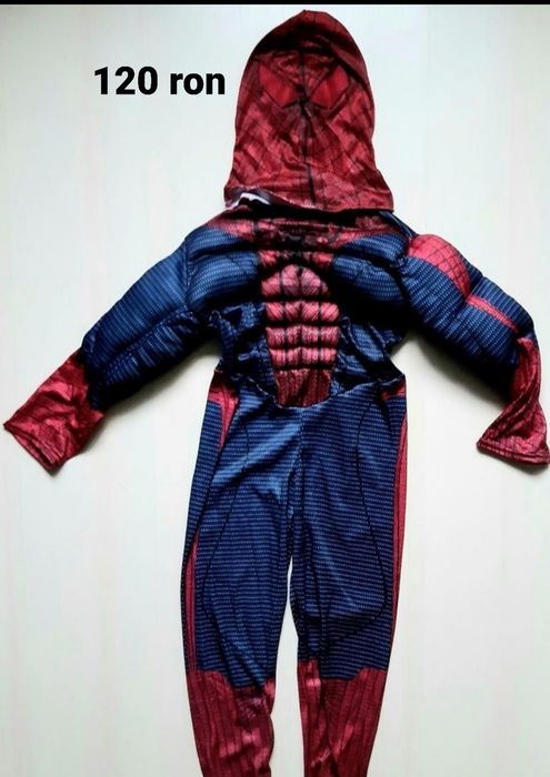 Costum Spiderman cu mușchi