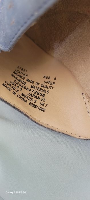 Sabotoți femei -piele marime 39.5