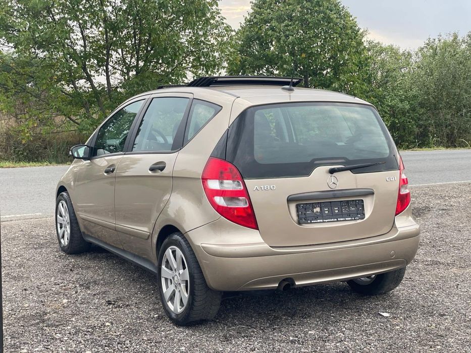 Mercedes A160cdi ,2006 ,110 cp