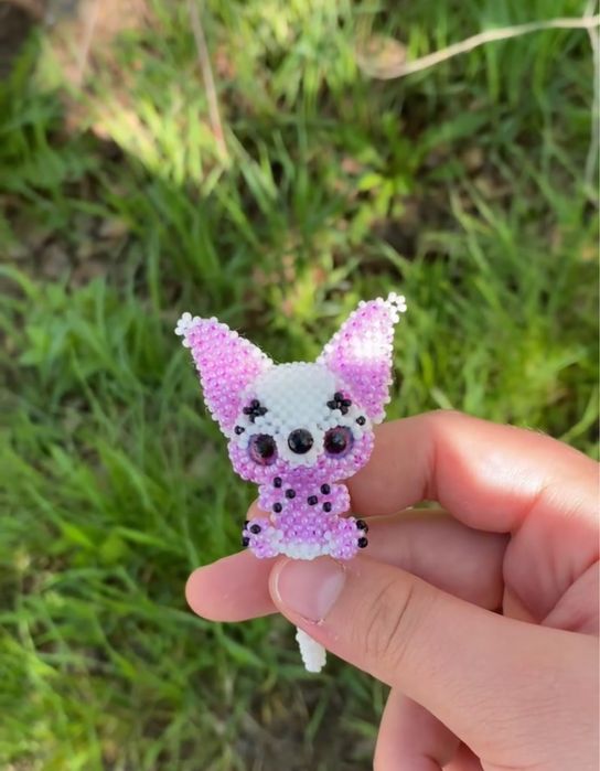 Амигуруми из бисера